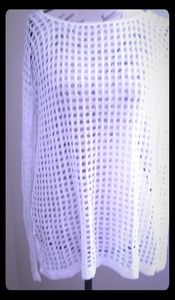 Venus Crochet Tunic/ Coverup